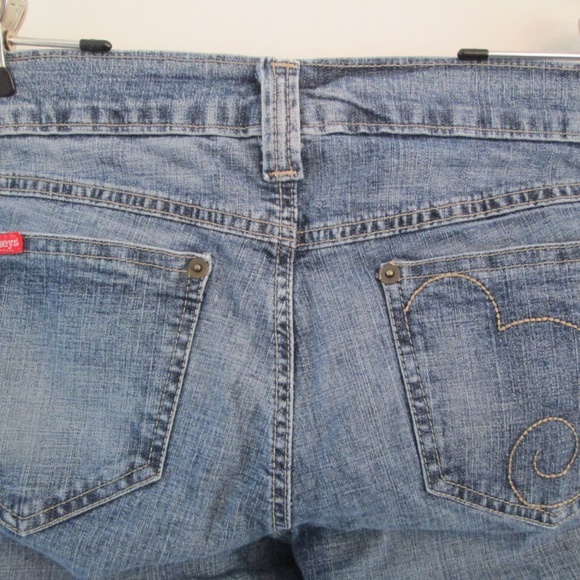 Three Monkeys jeans, boot cut, size L/G - Picture 4 of 4